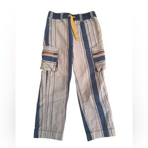 Matilda Jane and Joanna Gaines boys 4T blue and gray cargo pants